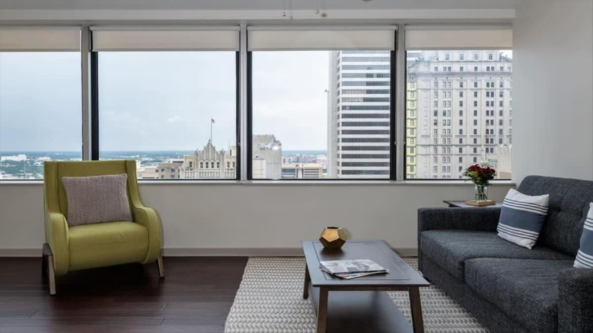 22Nd Fl Bold Cozysuites With Pool, Gym Dallas Exterior foto