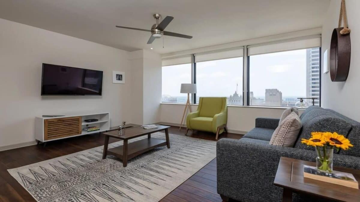 22Nd Fl Bold Cozysuites With Pool, Gym Dallas Exterior foto