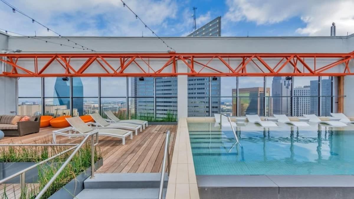 22Nd Fl Bold Cozysuites With Pool, Gym Dallas Exterior foto