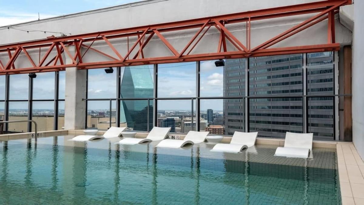 22Nd Fl Bold Cozysuites With Pool, Gym Dallas Exterior foto